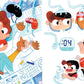 A Sundae with Everything On It - Hardcover Picture Book