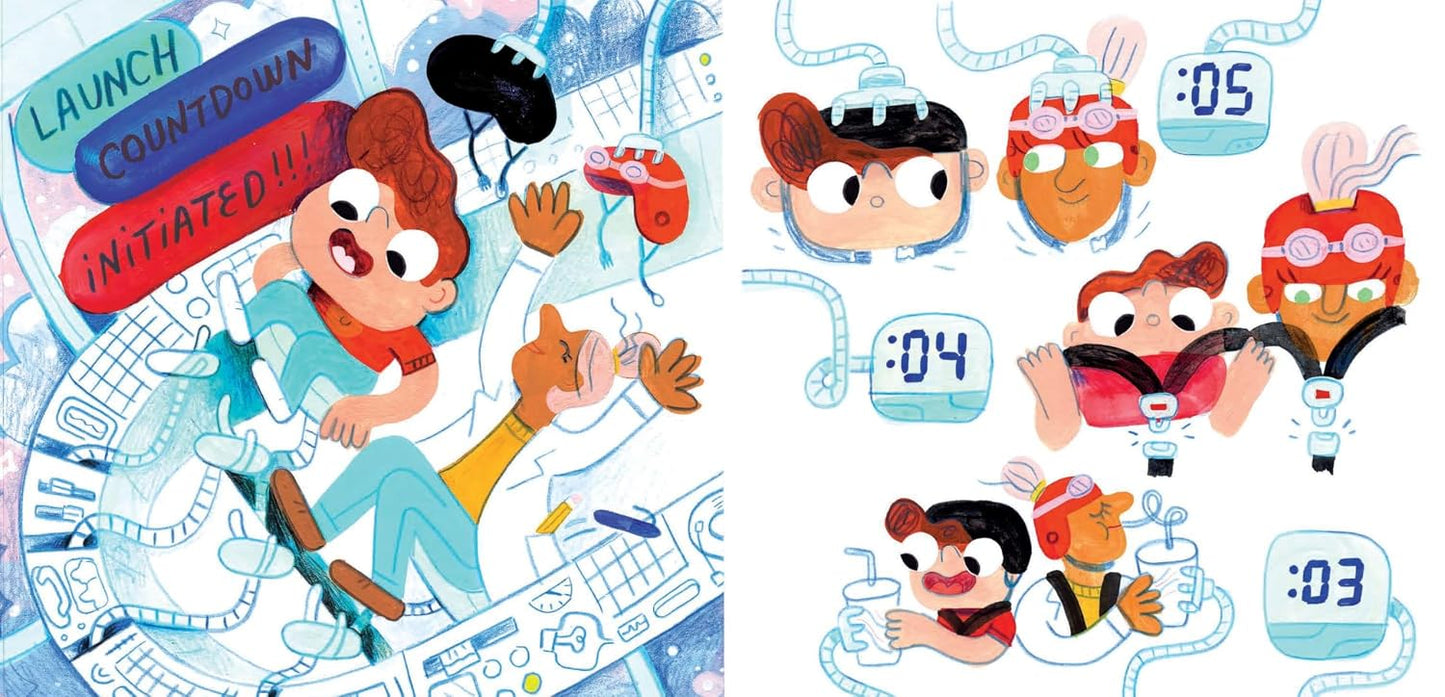 A Sundae with Everything On It - Hardcover Picture Book