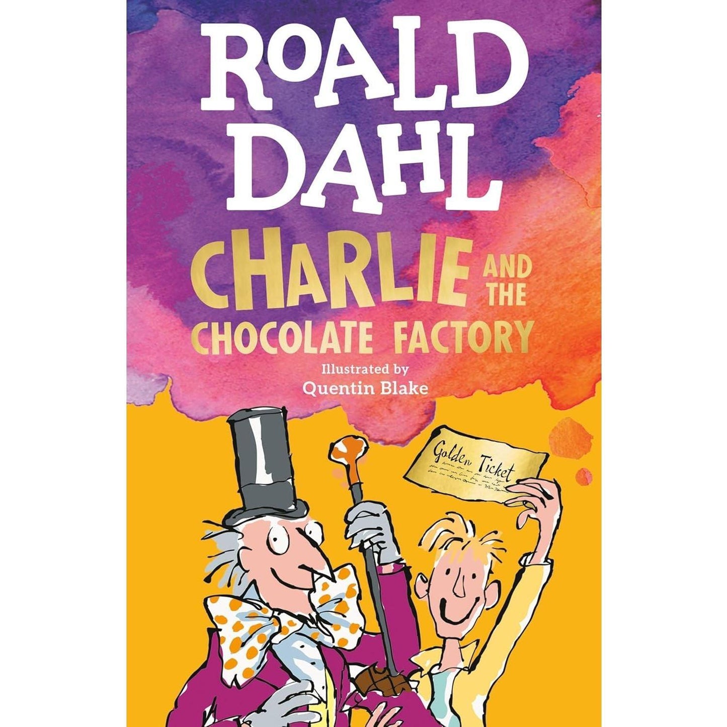 Charlie and the Chocolate Factory - Paperback Novel
