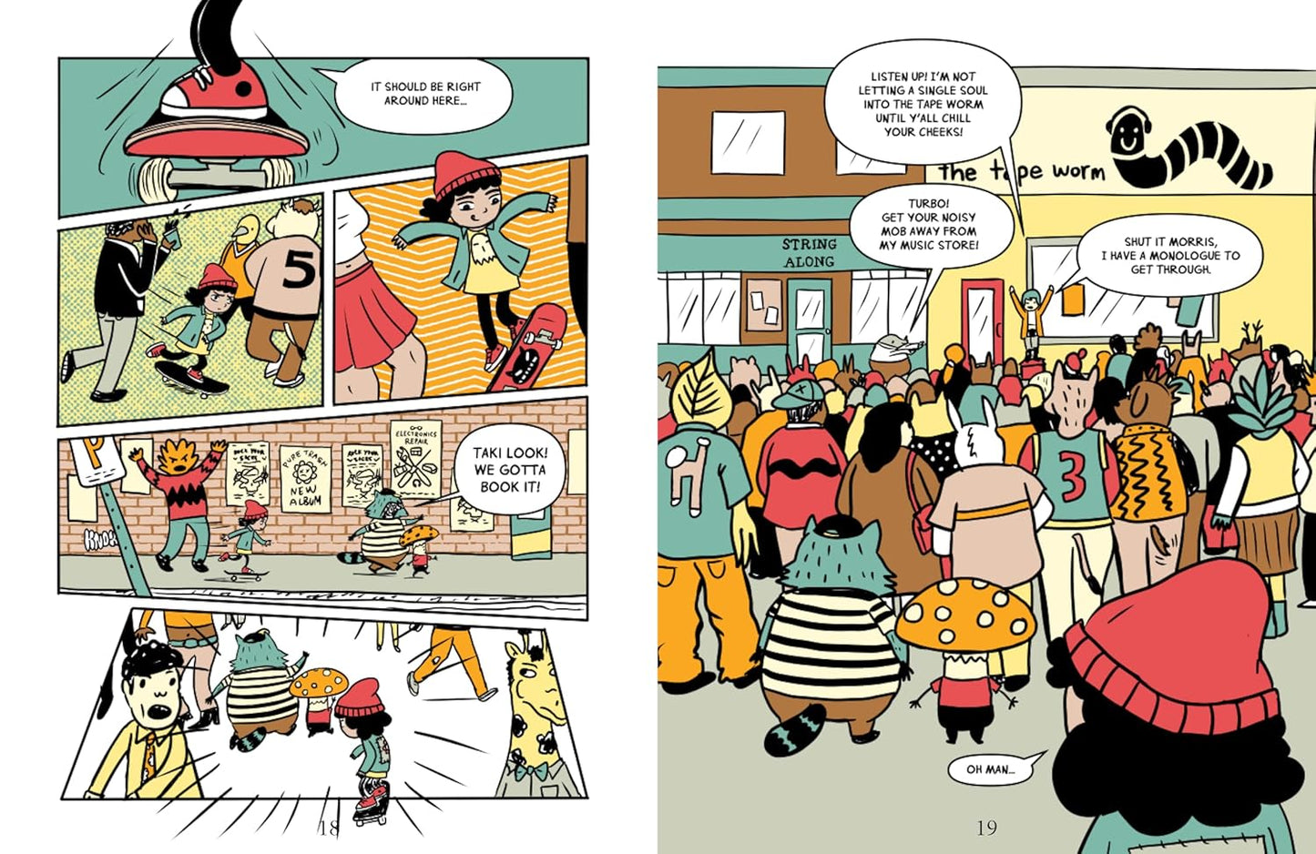 Ready, Cassette, Go! - Paperback Graphic Novel