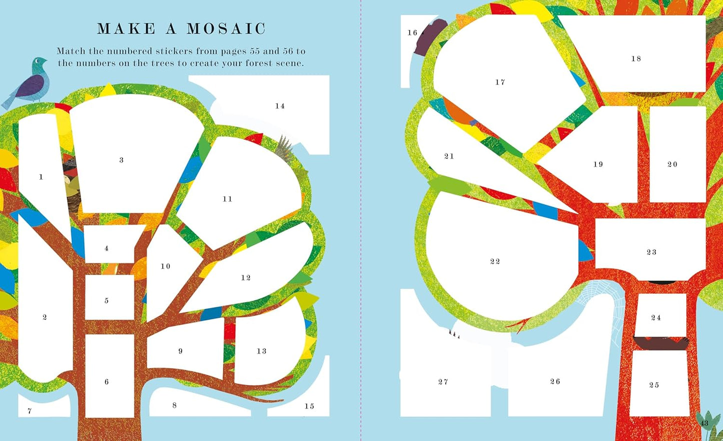 Tree: A Peek-Through Activity Book