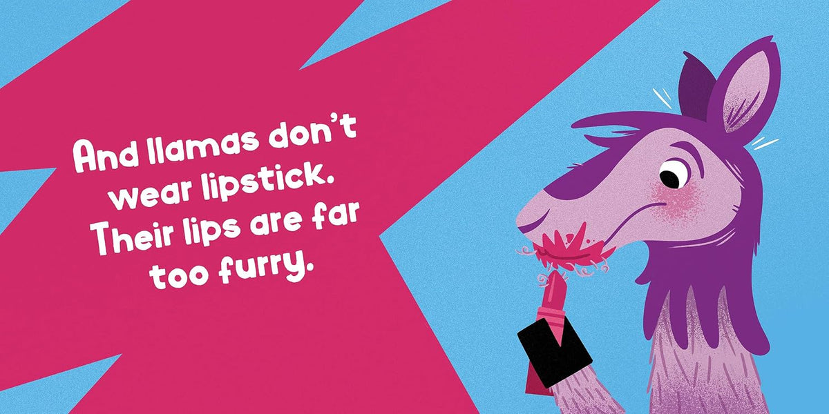 Guinea Pigs Don't Wear Pants - Hardcover Picture Book