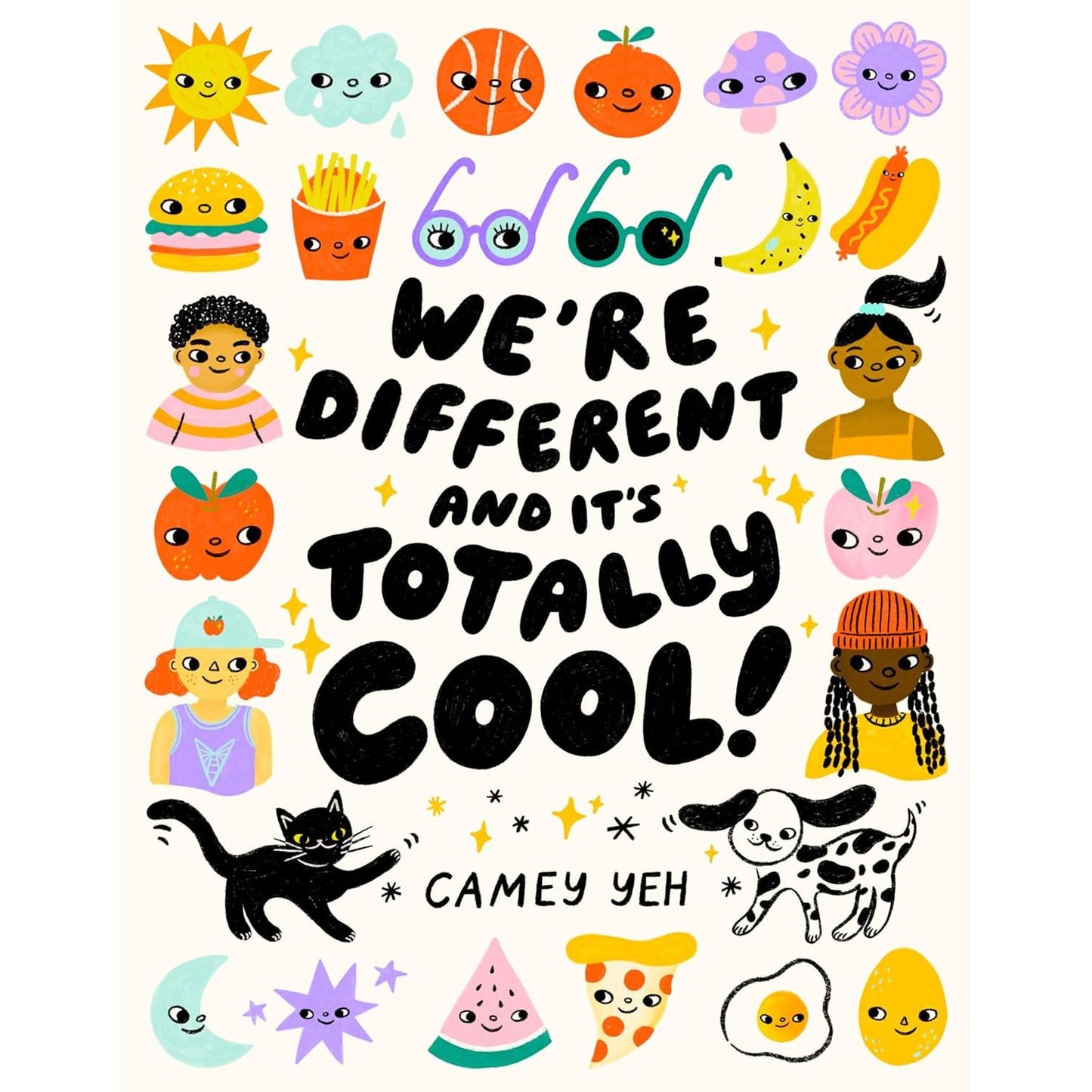 We're Different and It's Totally Cool - Hardcover Picture Book