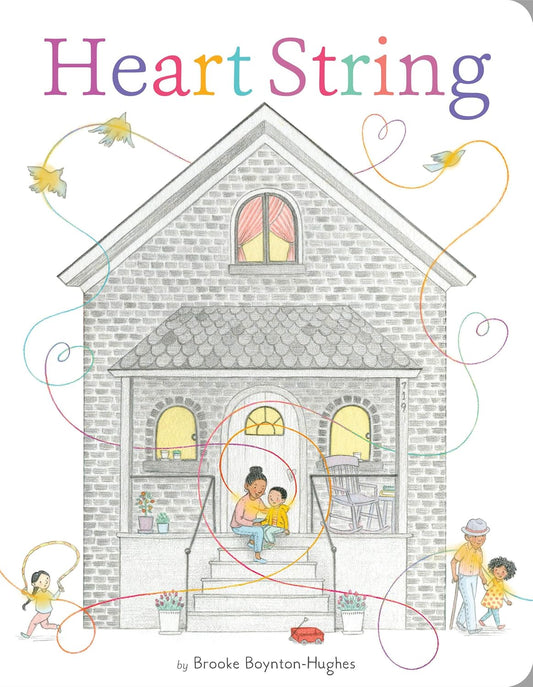 Heart String - Board Book