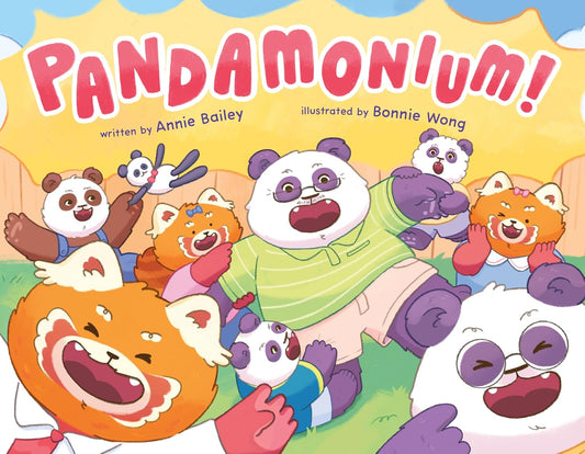 Pandamonium! - Hardcover Picture Book