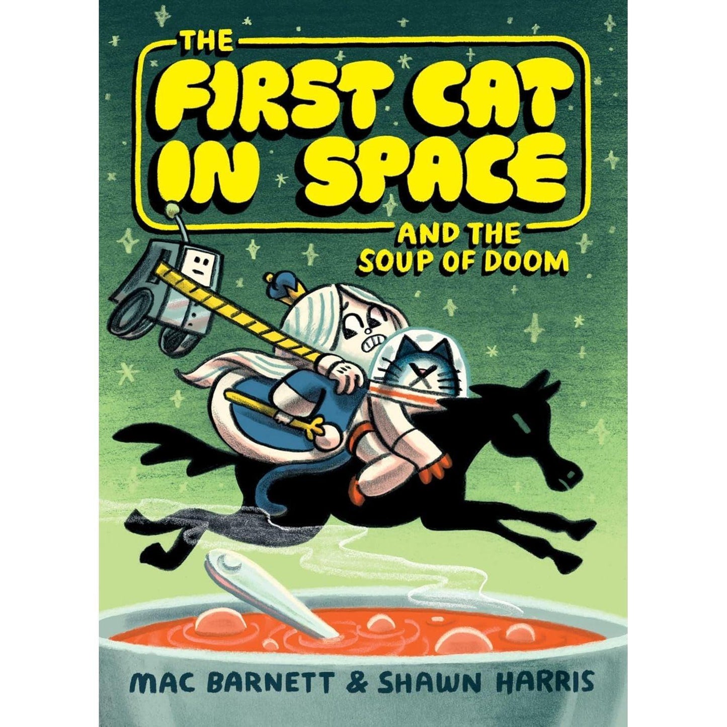 The First Cat in Space and The Soup of Doom - Paperback Graphic Novel (Book 2)
