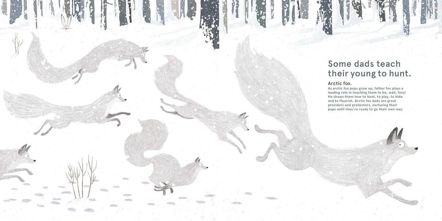 Wild About Dads - Hardcover Picture Book