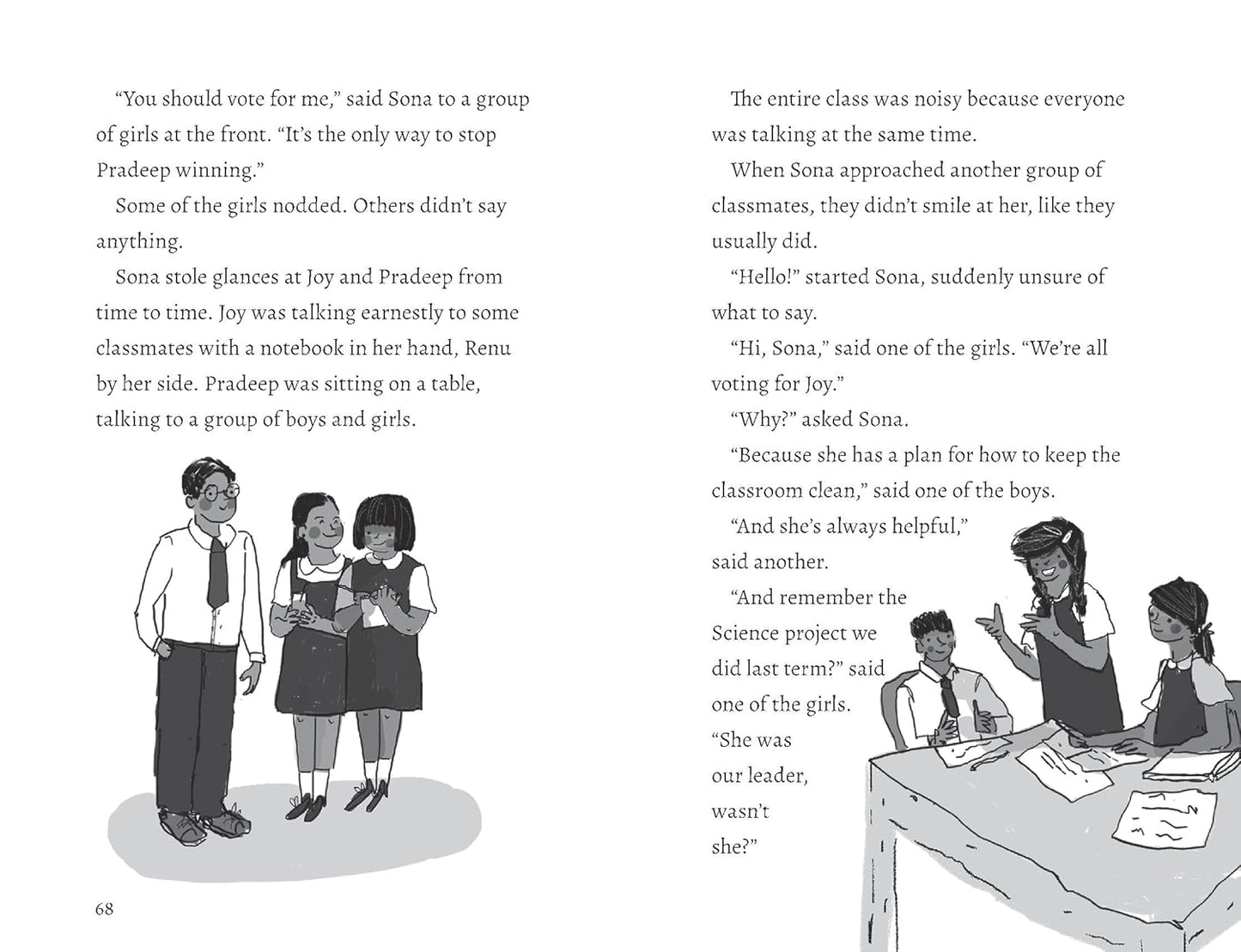 Sona Sharma Book Three: A Friend Indeed - Paperback Novel