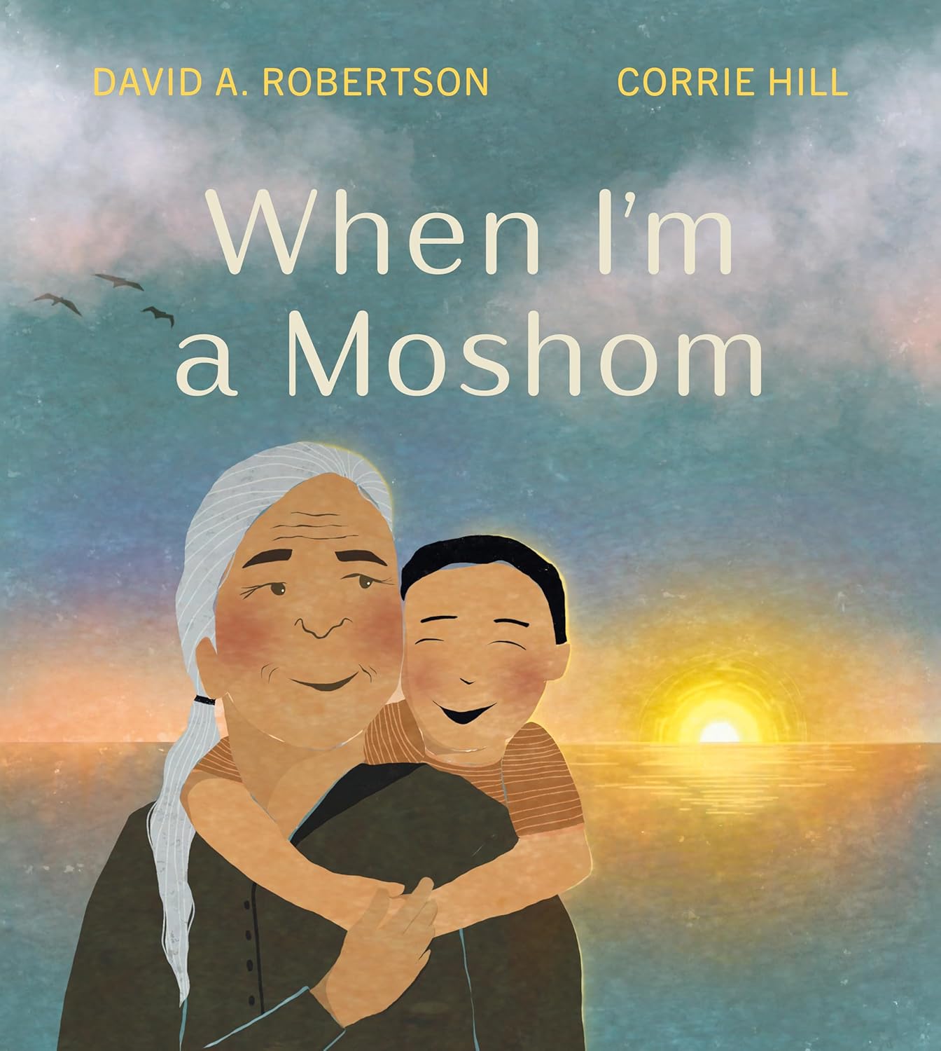 When I'm a Moshum - Hardcover Picture Book