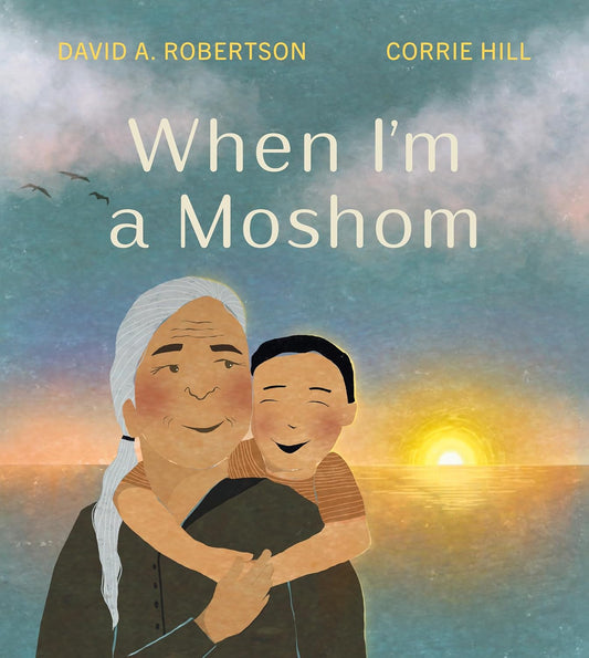 When I'm a Moshum - Hardcover Picture Book