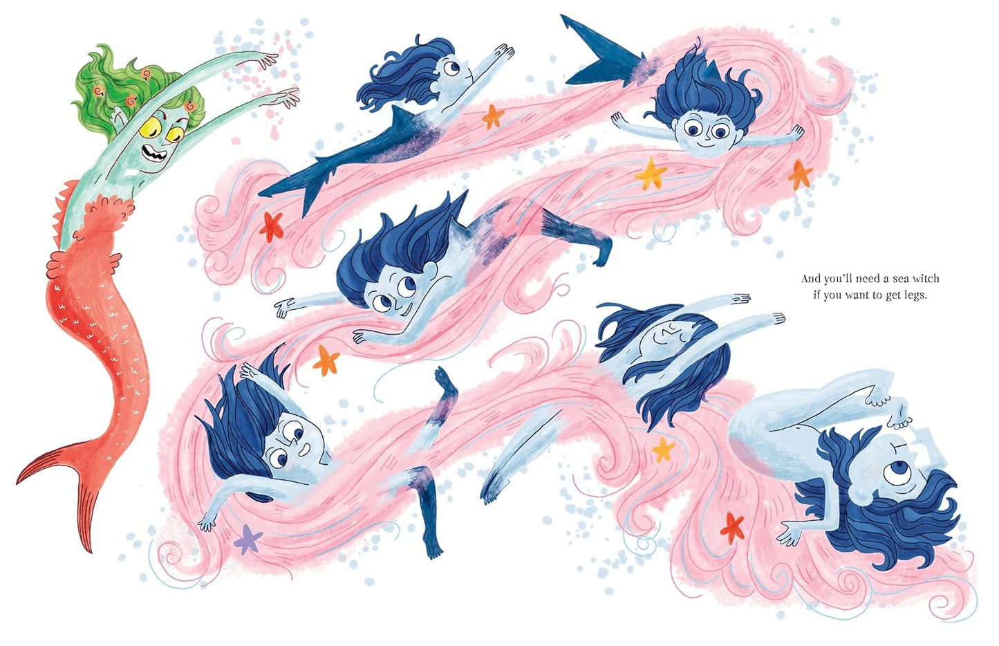 Shark Girl - Hardcover Picture Book