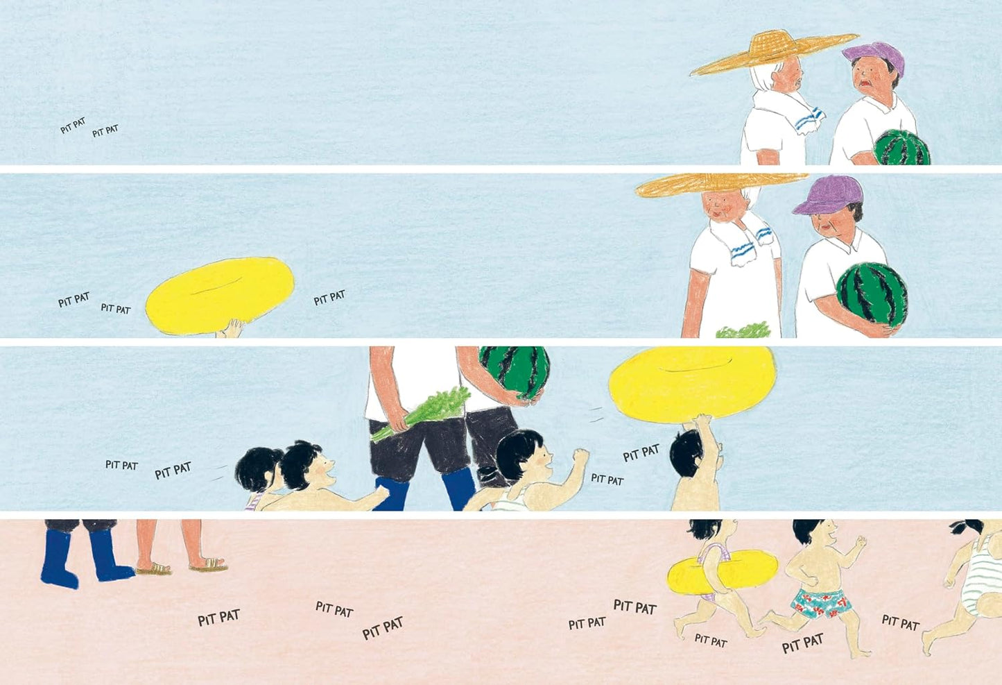 Watermelon Pool - Hardcover Picture Book