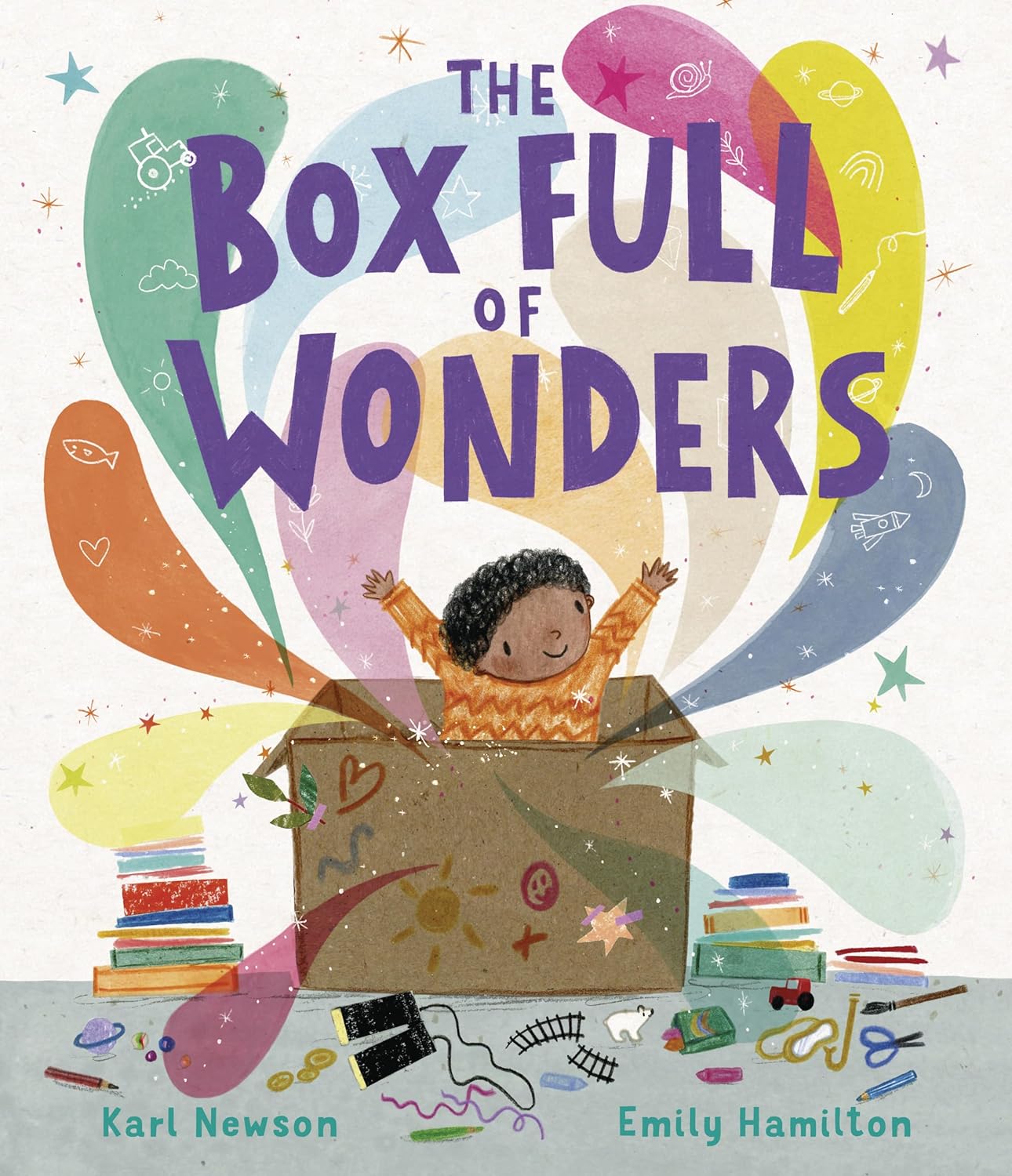 The Box Full of Wonders - Hardcover Picture Book