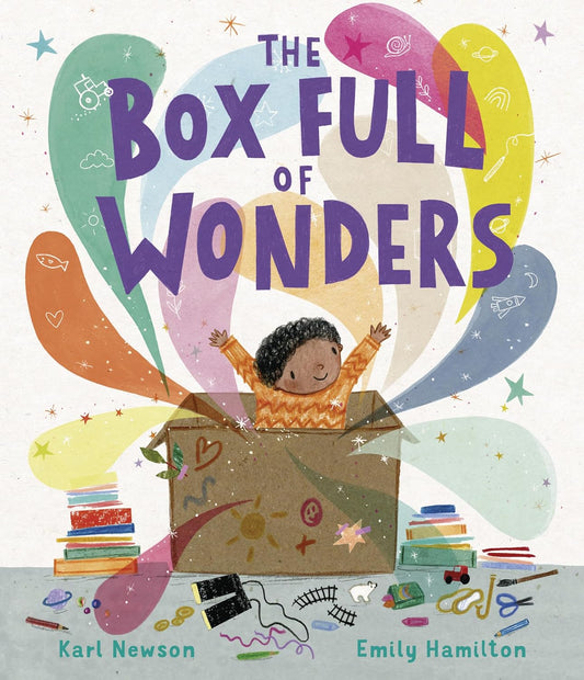 The Box Full of Wonders - Hardcover Picture Book