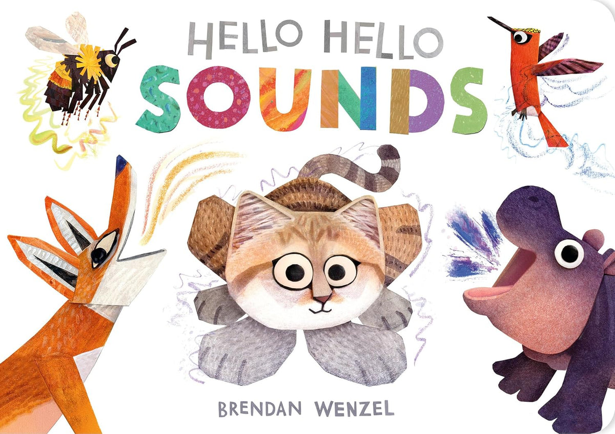 Hello Hello Sounds - Board Book