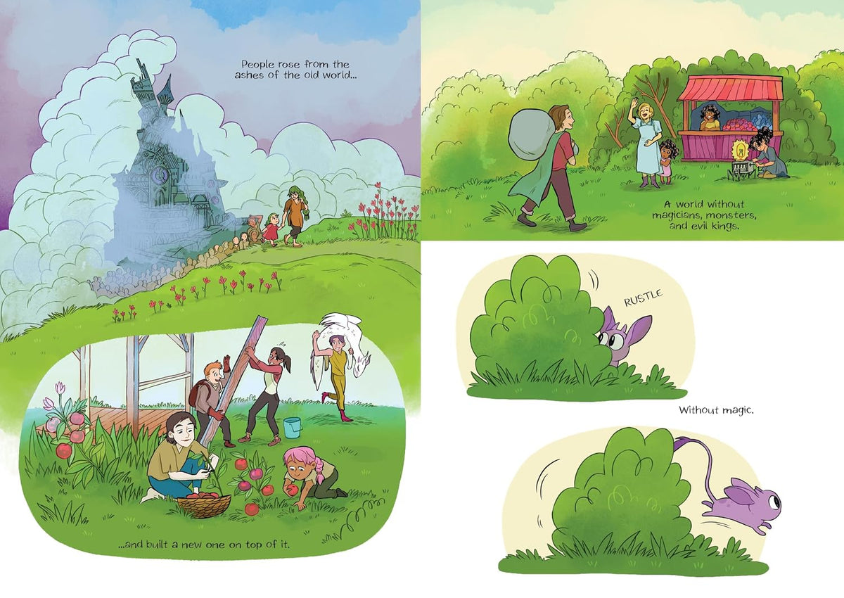 My Sister the Werebeast- Paperback Graphic Novel