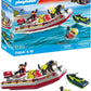 Action Heroes: Fireboat with Aqua Scooter