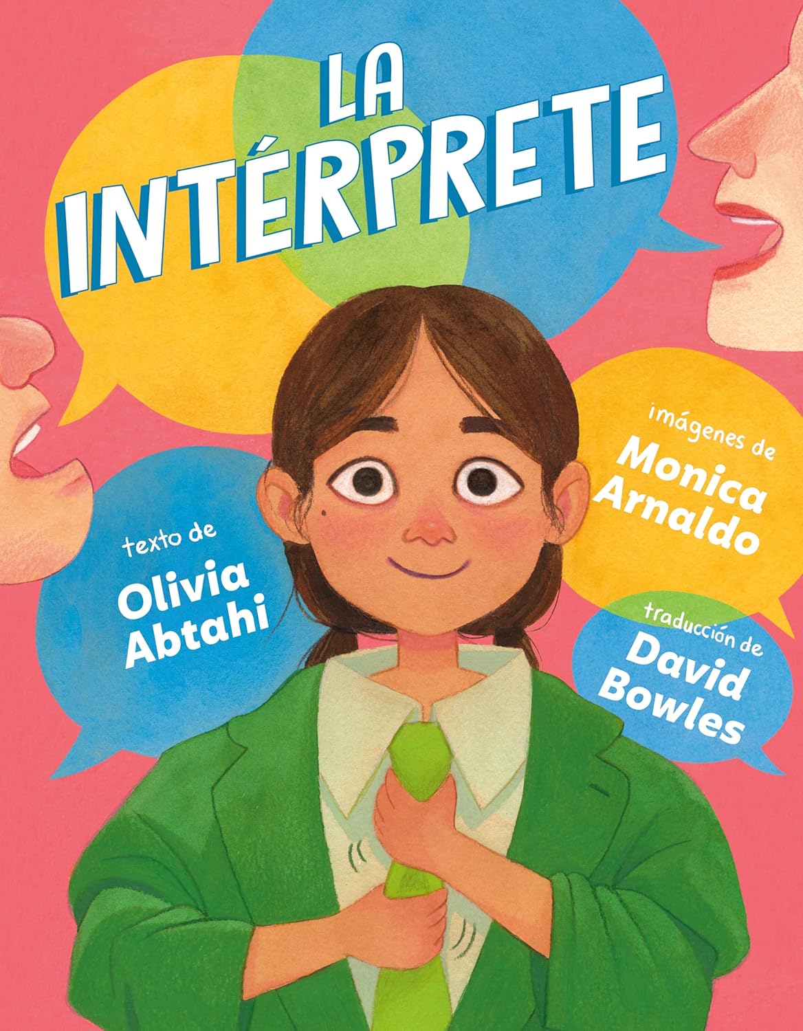 La Intérprete - Hardcover Picture Book