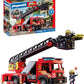 City Action: Fire Ladder Truck