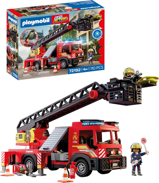 City Action: Fire Ladder Truck