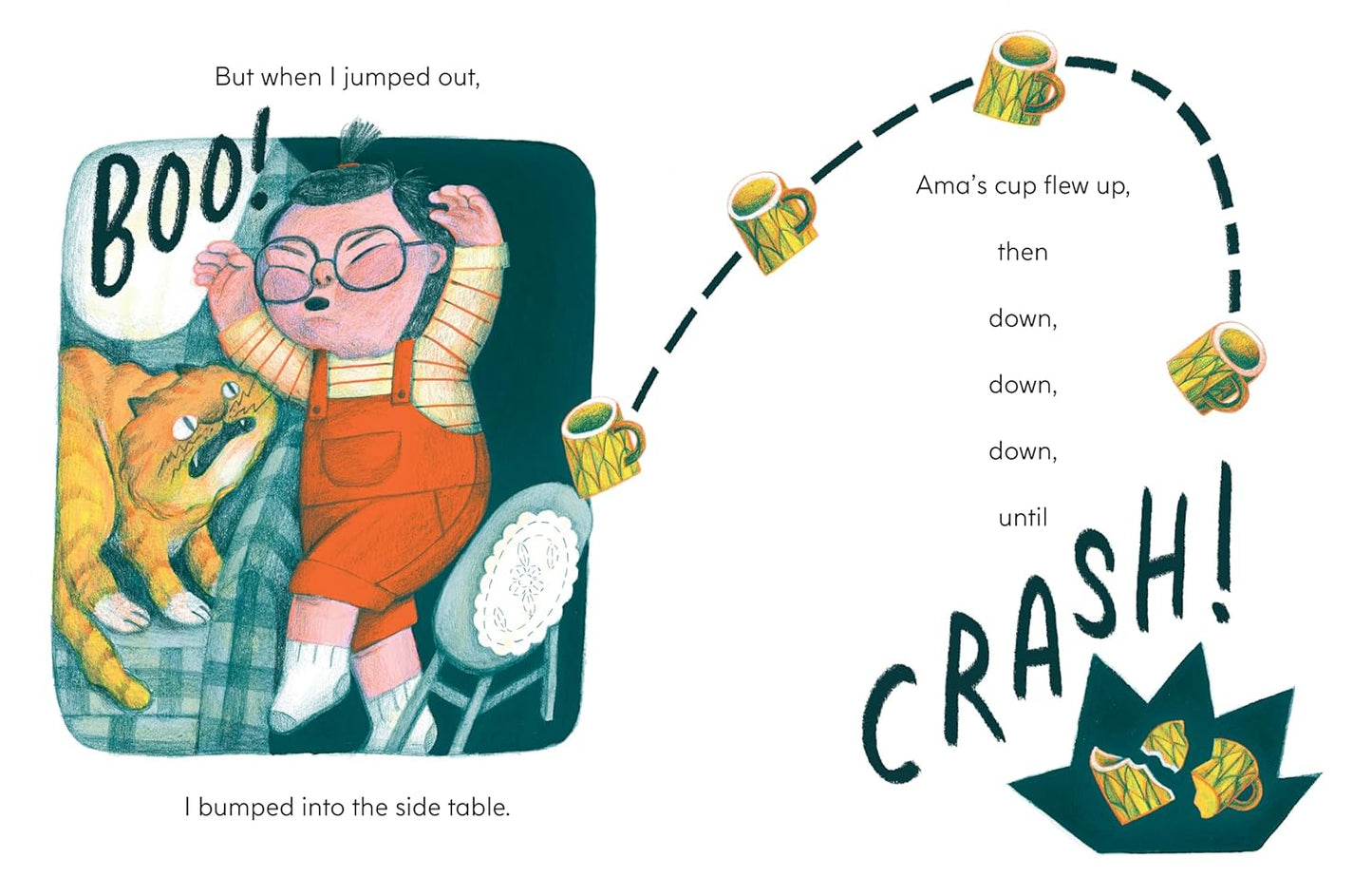 Broken - Hardcover Picture Book