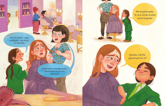 La Intérprete - Hardcover Picture Book