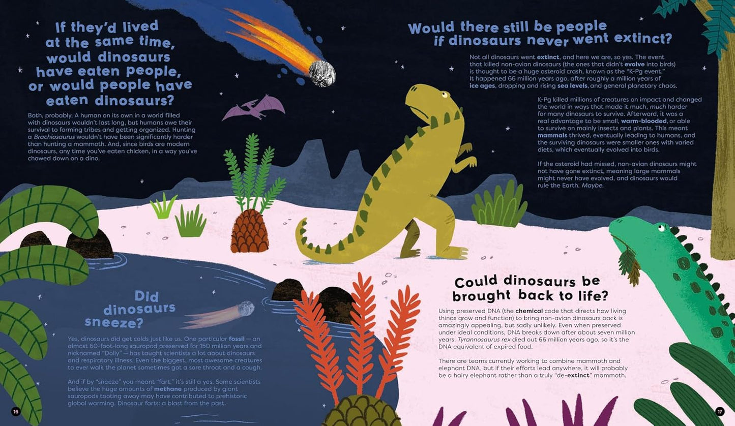 There are No Silly Questions - Hardcover Picture Book