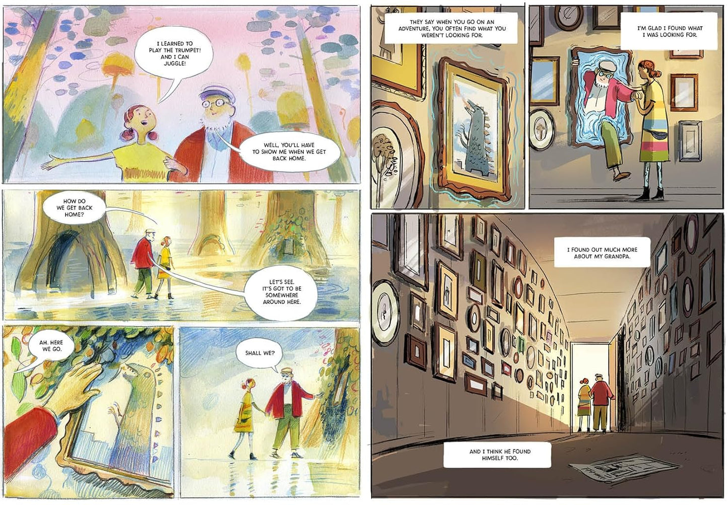 Cassi & the House of Memories - Paperback Graphic Novel