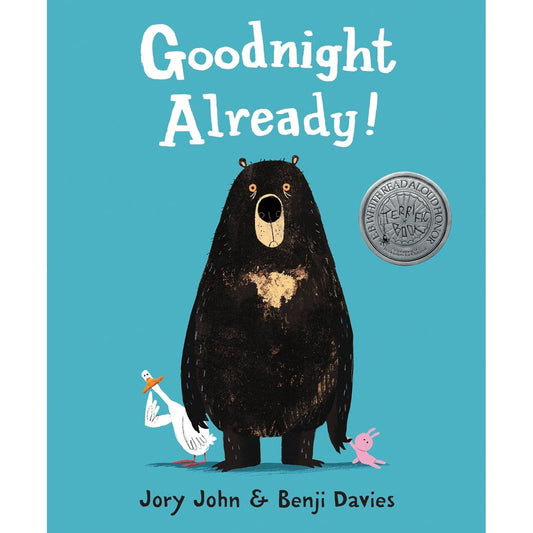 Good Night Already! - Hardcover Picture Book