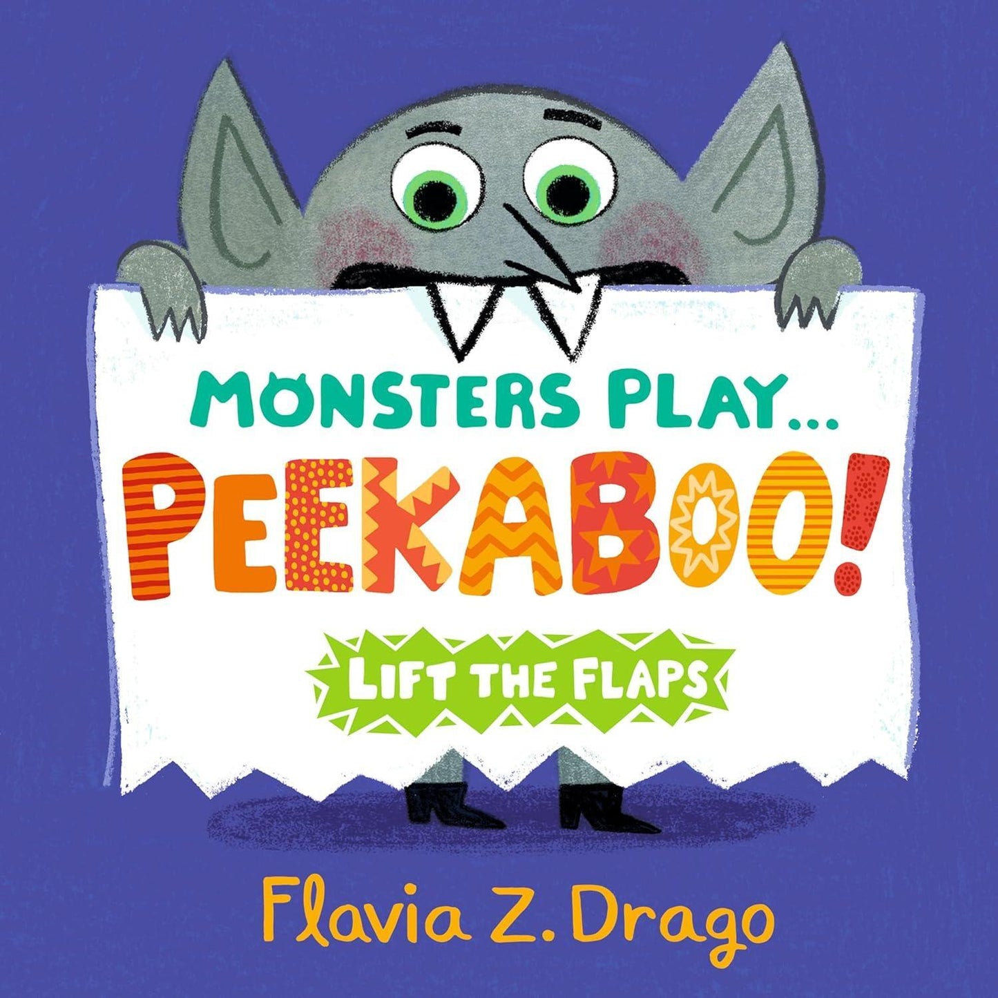 Monsters Play . . . Peekaboo!: Board Book