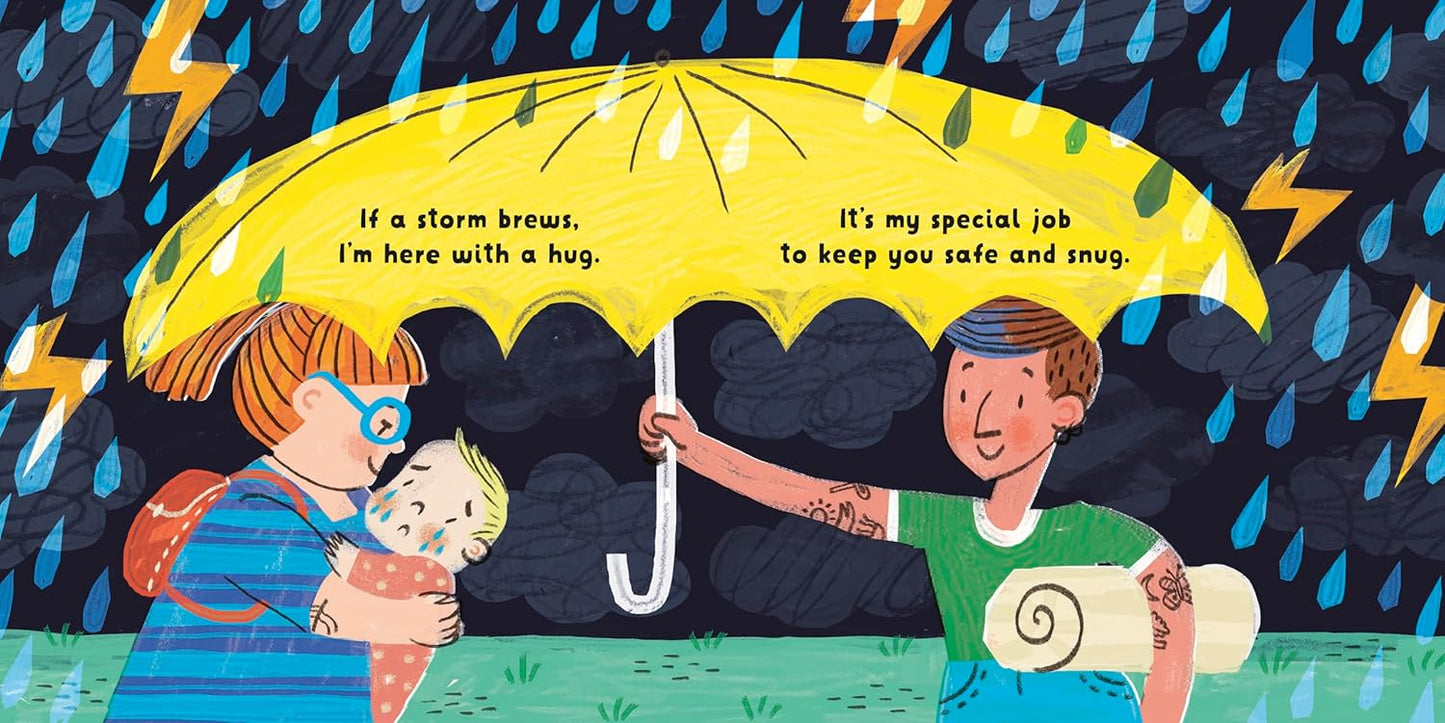 Baby, You're a Rainbow - Board Book