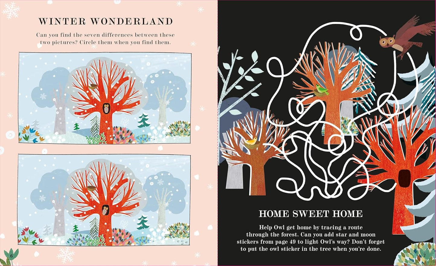 Tree: A Peek-Through Activity Book