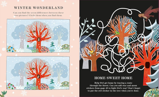 Tree: A Peek-Through Activity Book