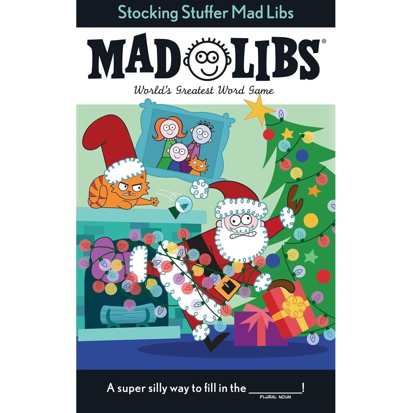 Stocking Stuffer Mad Libs