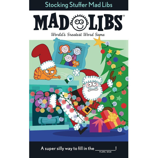 Stocking Stuffer Mad Libs