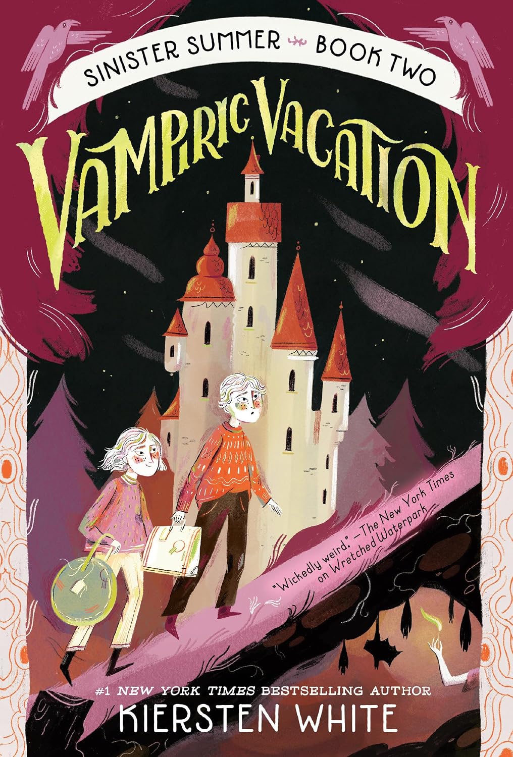 Sinister Summer Book 2: Vampiric Vacation - Paperback Novel