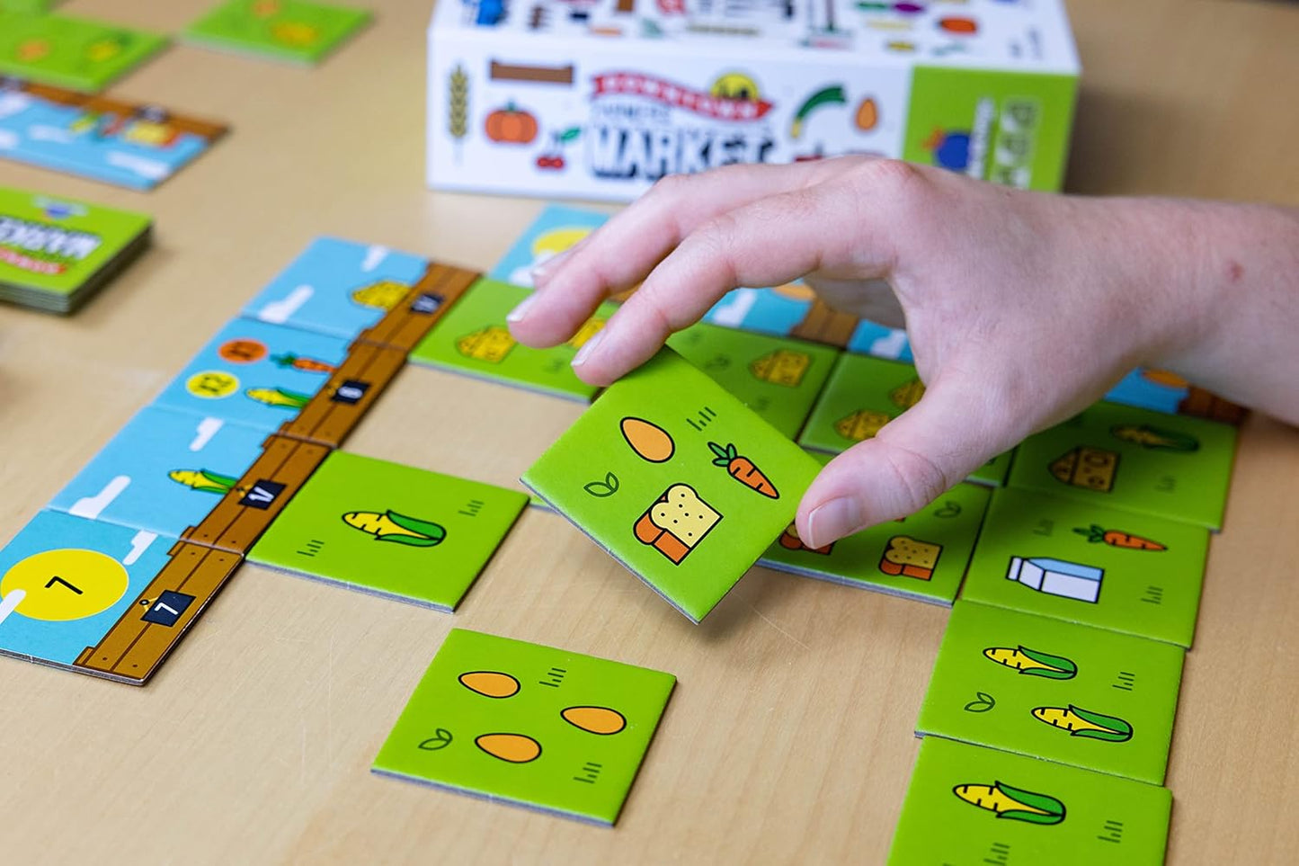 Downtown Farmers Market Strategy Game