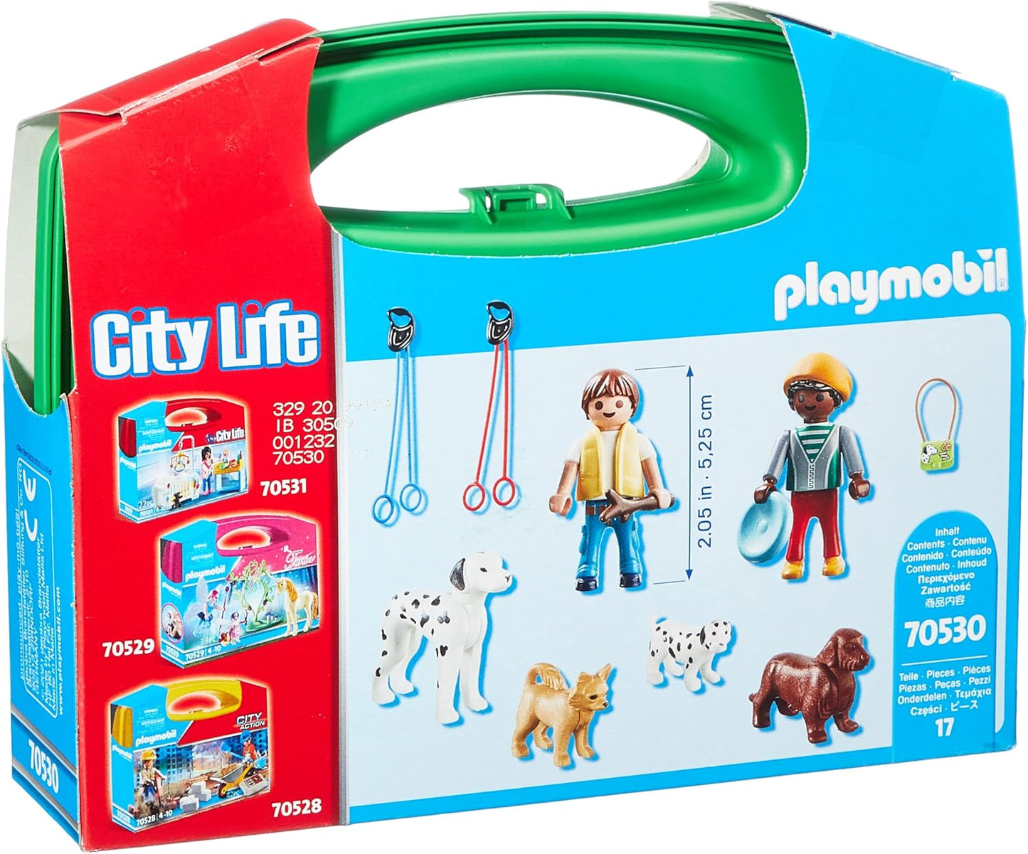City Life: Puppy Playtime Carry Case