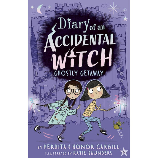 Diary of an Accidental Witch: Ghostly Getaway (Book 6) - Paperback Novel