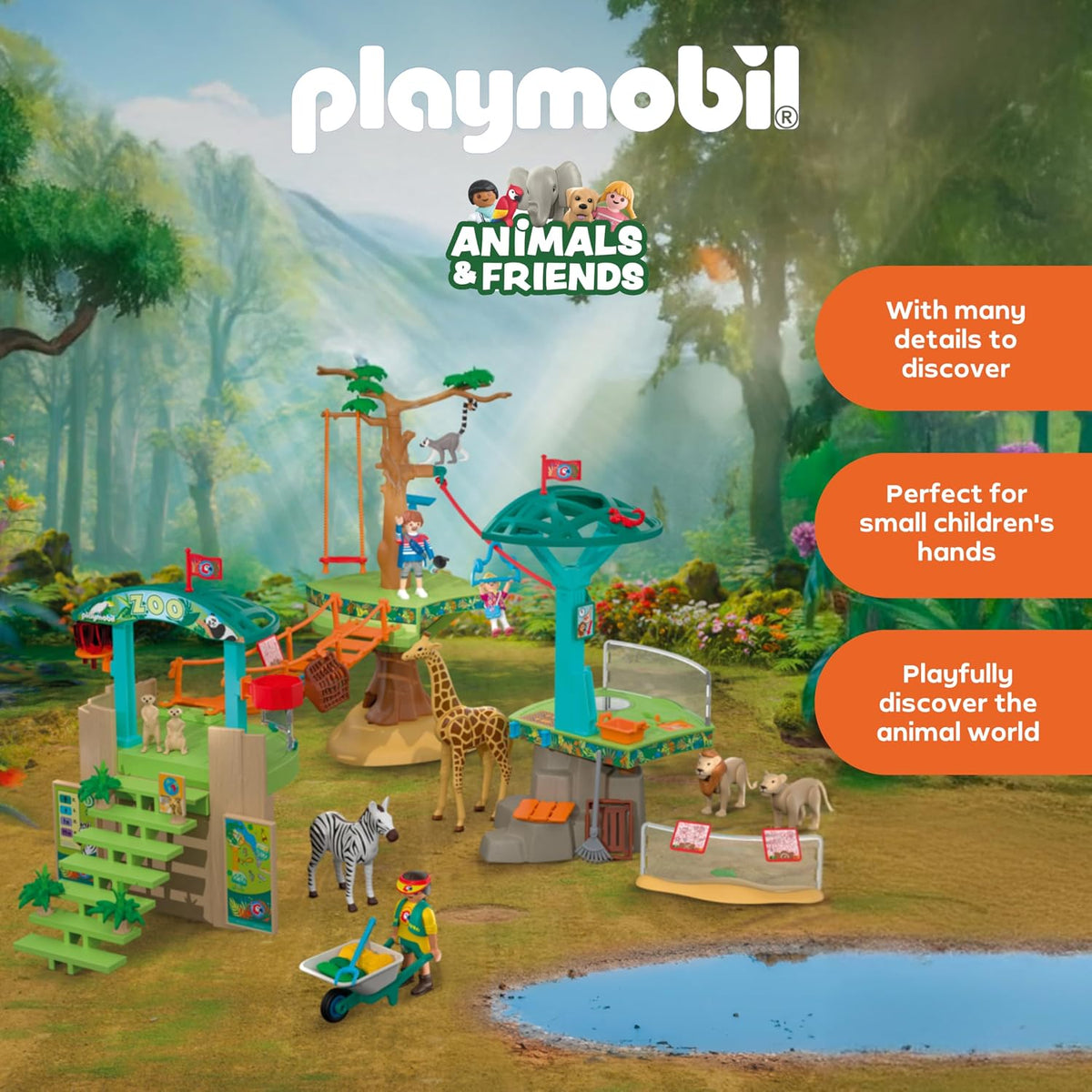 Animals & Friends: Wilderness Climbing Park
