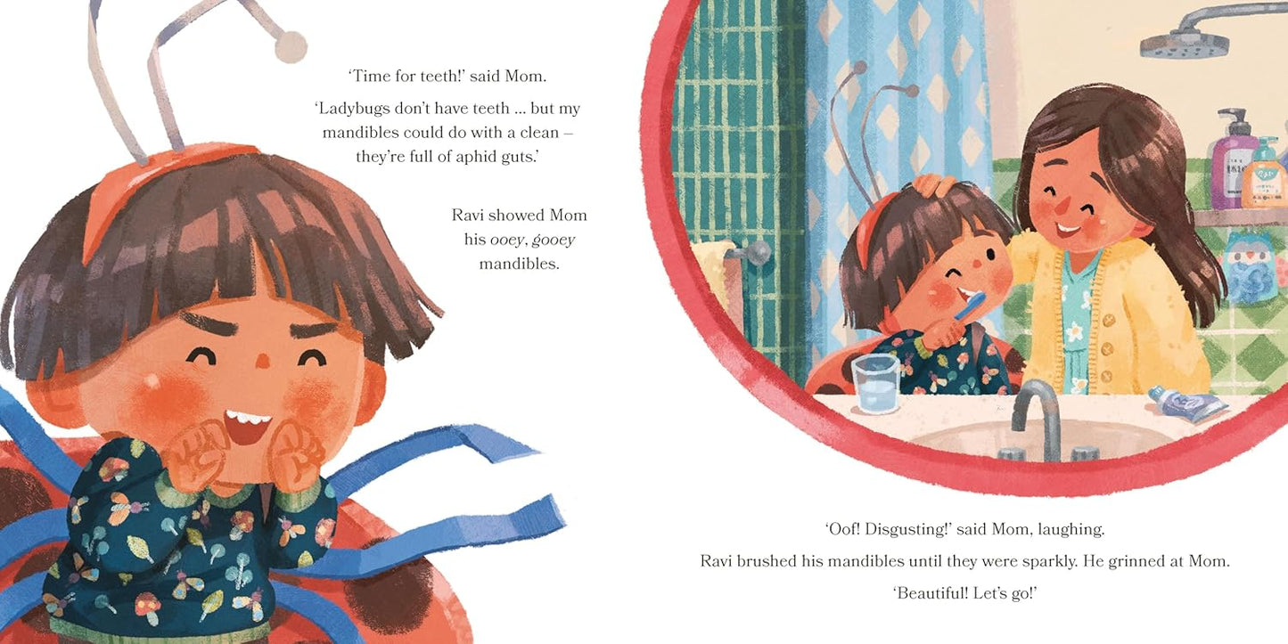 Ladybugs Do Not Go to Preschool - Hardcover Picture Book