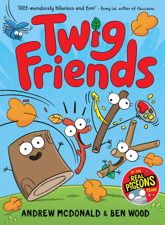 Twig Friends: Book 1 - Paperback Graphic Novel