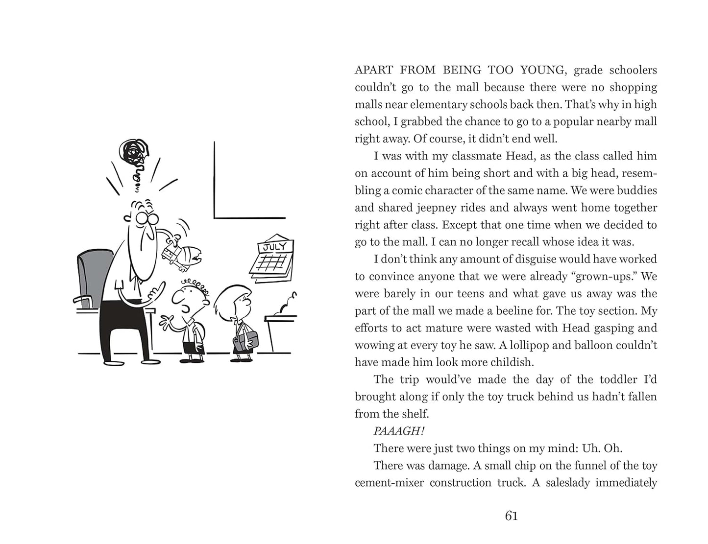 The Boy with a Snake in his Schoolbag - Hardcover Book