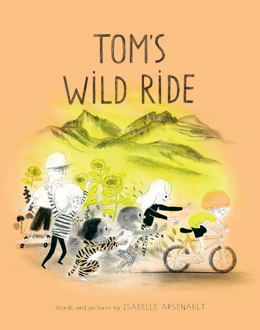 Tom's Wild Ride - Hardcover Picture Book