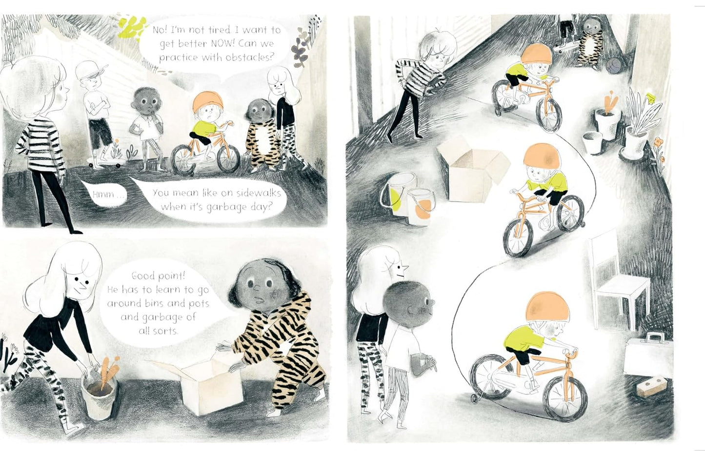 Tom's Wild Ride - Hardcover Picture Book