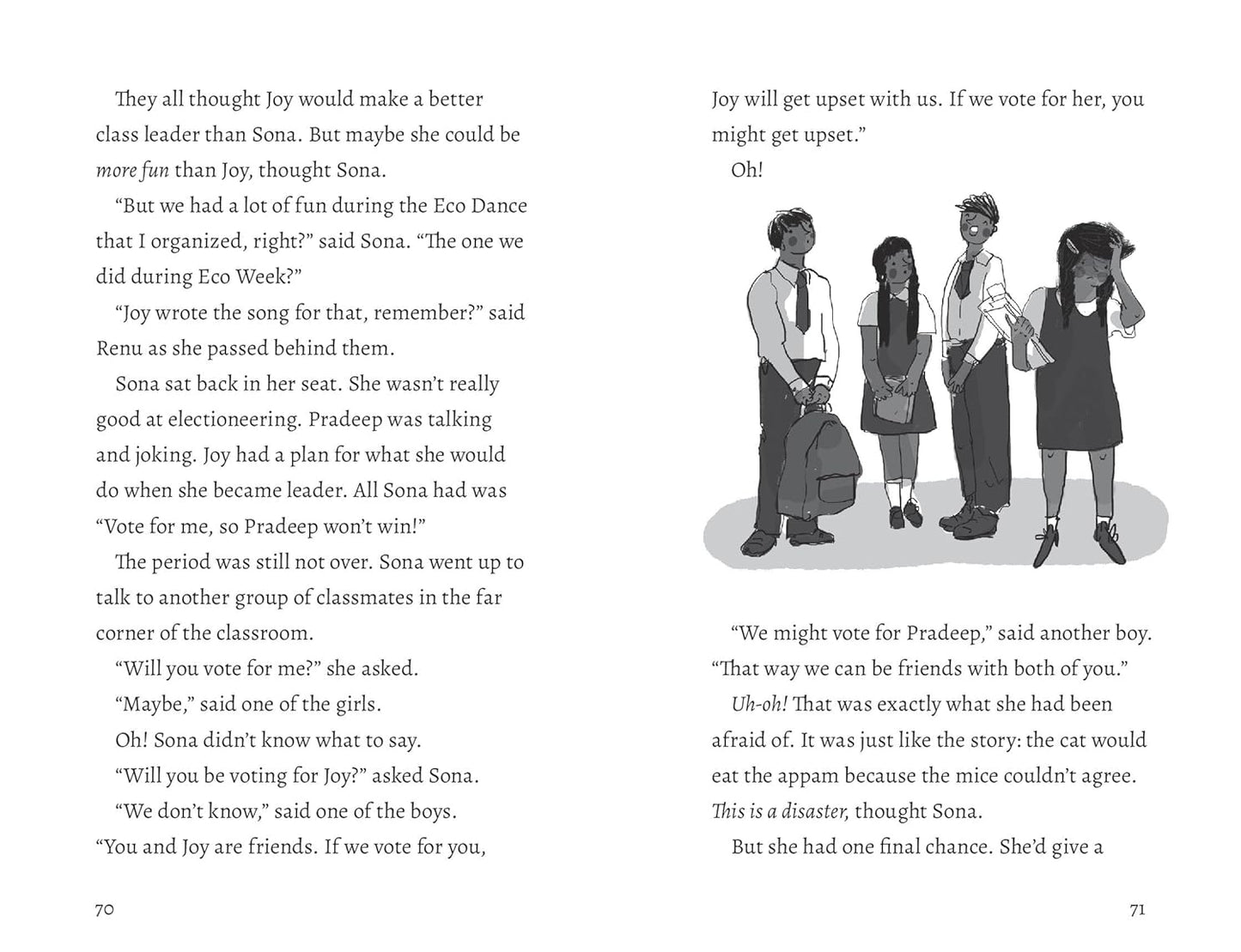 Sona Sharma Book Three: A Friend Indeed - Paperback Novel