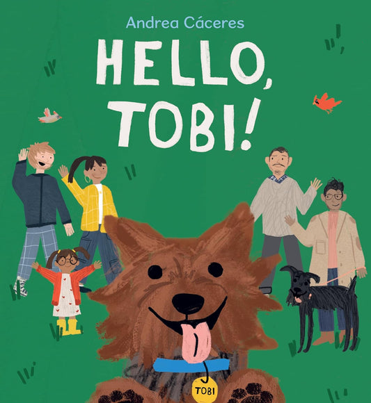 Hello, Tobi! - Hardcover Picture Book