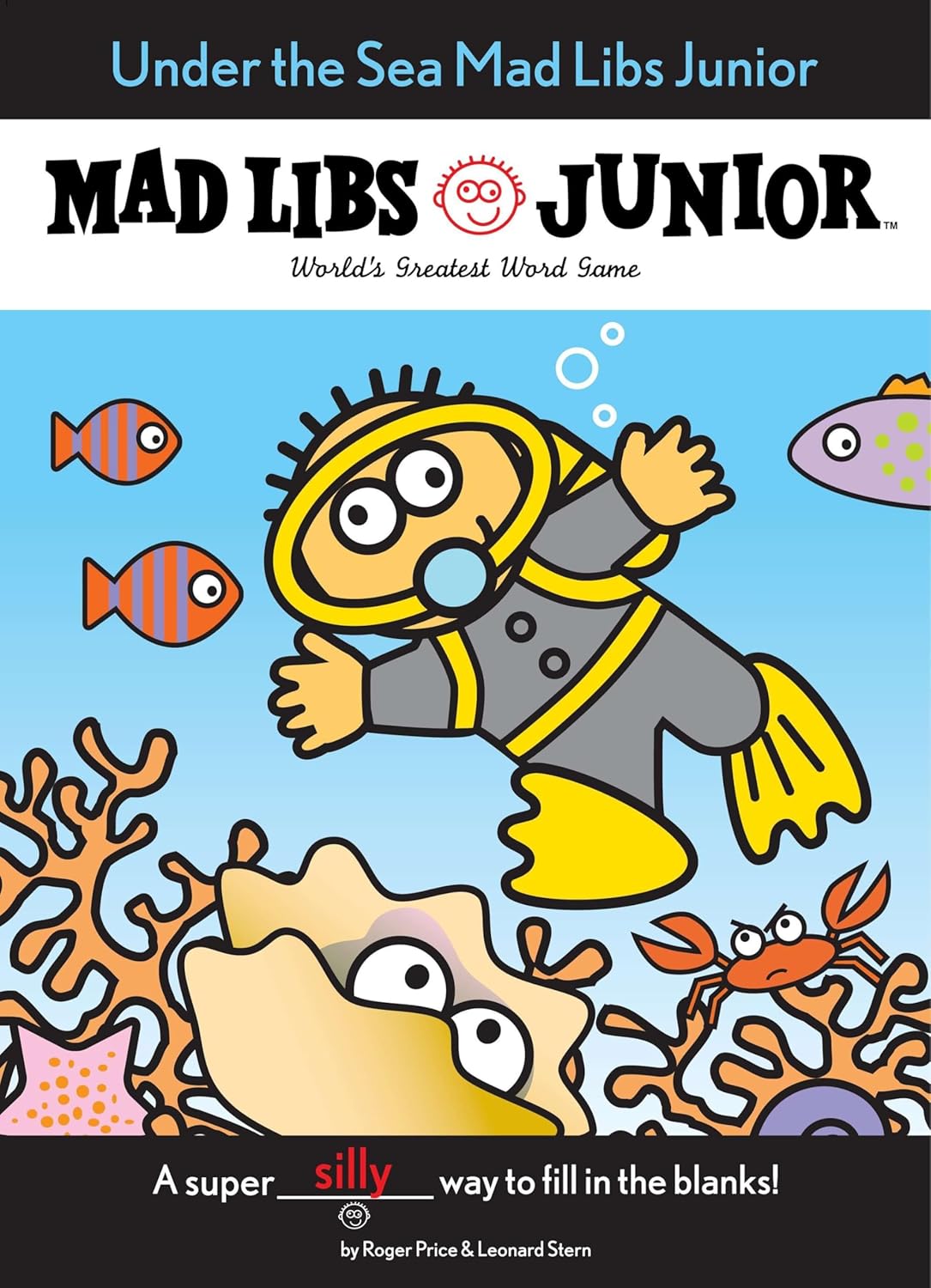 Mad Libs Junior: Under the Sea