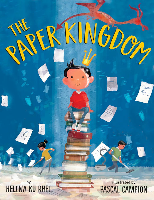 The Paper Kingdom - Hardcover Picture Book