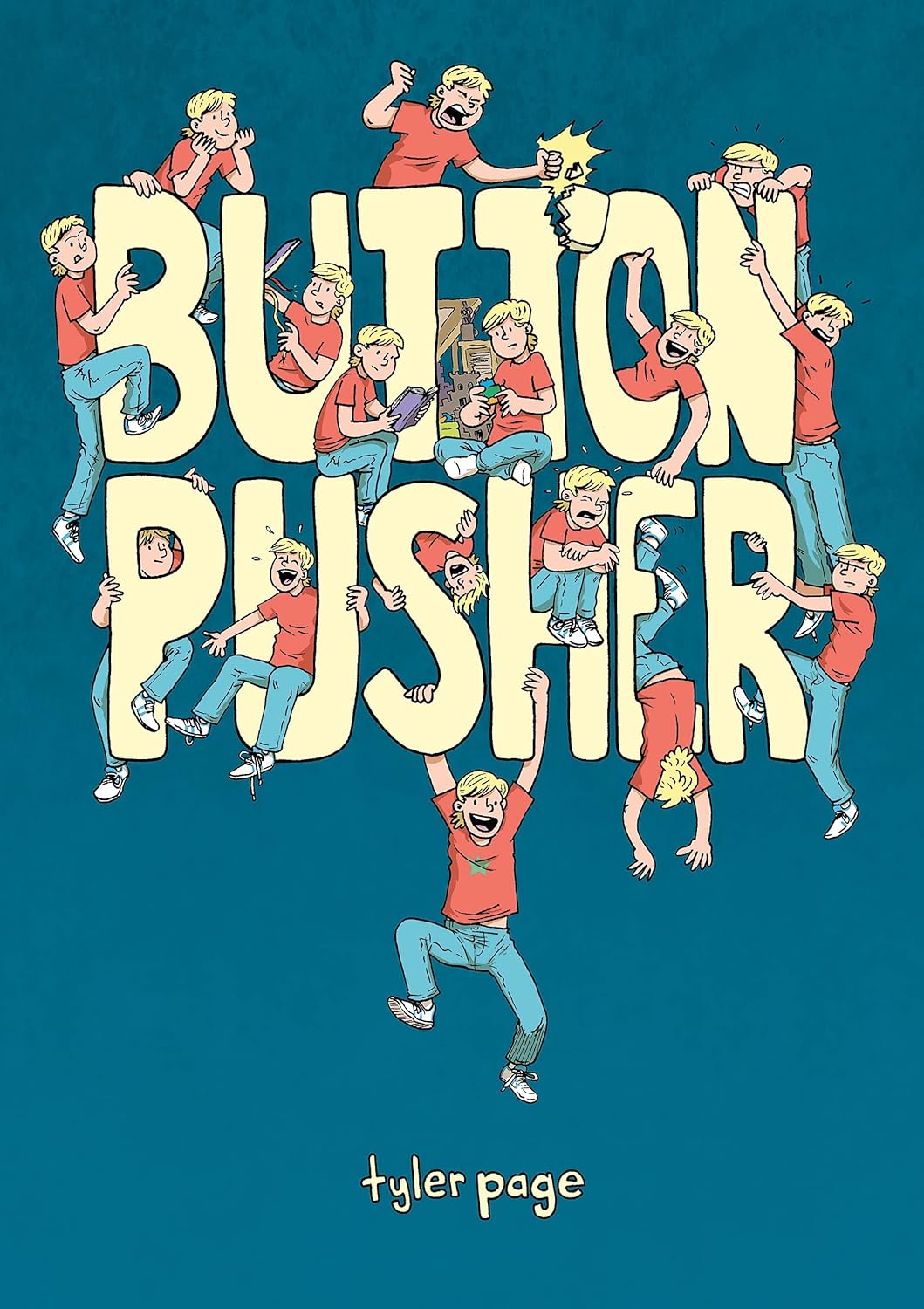 Button Pusher - Paperback Graphic Novel